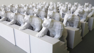 Illustration for article titled An Army of 3D-Printed Bears Went Into This Adorable Animation